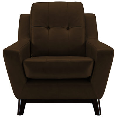 G Plan Vintage The Fifty Three Leather Armchair Capri Leather Taupe G Plan Vintage The Fifty Three Leather Armchair Capri Leather Taupe
